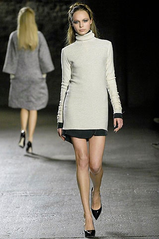beige turtleneck knit sweater