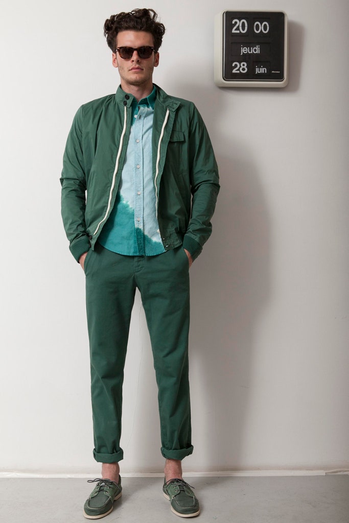 Band of Outsiders S/S 13 Menswear Look 85