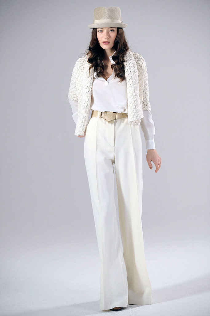 Behnaz Sarafpour F/W 10 Look 53