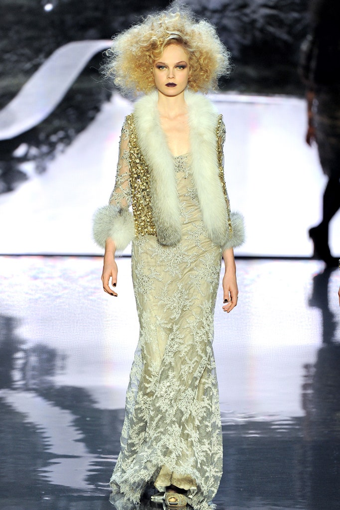 gold silk long-sleeve relaxed beaded cape