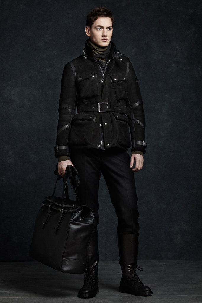 Belstaff F/W 12 Menswear Look 76