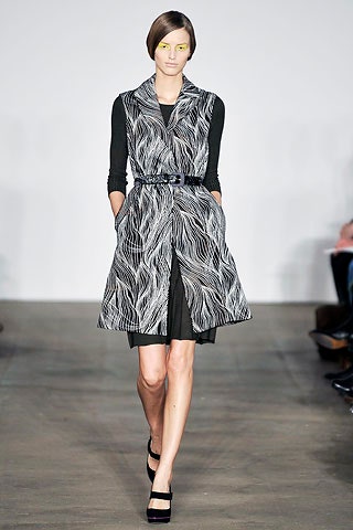 Behnaz Sarafpour F/W 08 Look 37