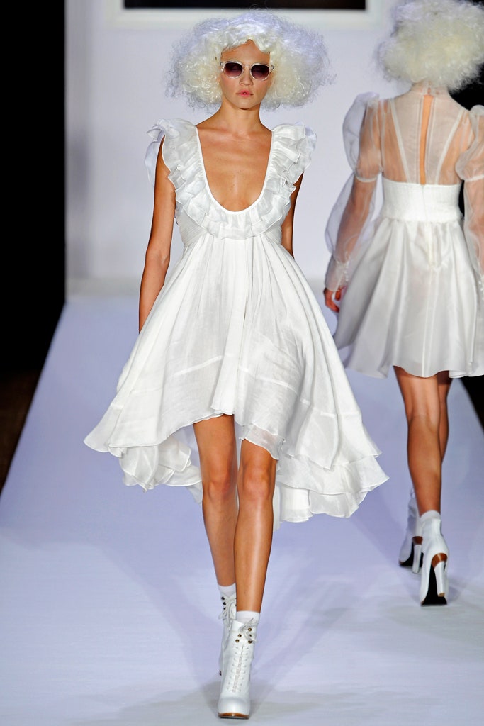 Bebe S/S 12 Look 132