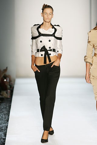 Benjamin Cho S/S 08 Look 45