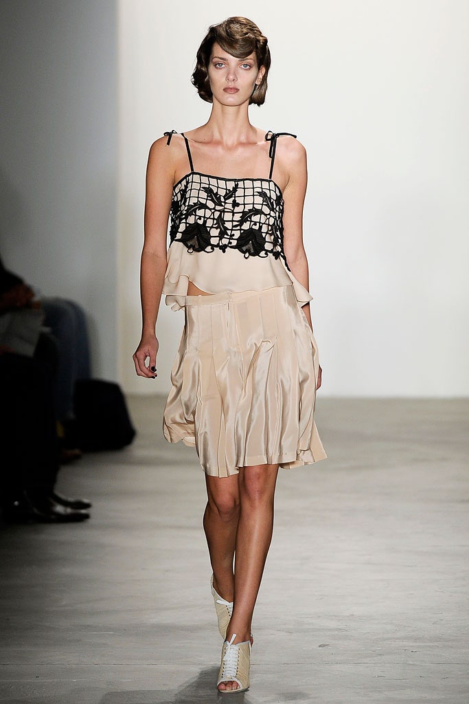 Behnaz Sarafpour S/S 10 Look 134