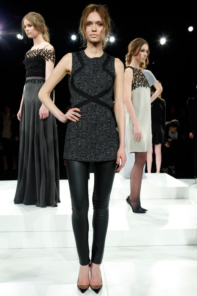 Behnaz Sarafpour F/W 11 Look 55