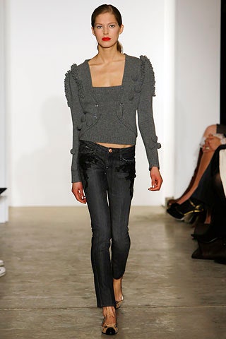 Behnaz Sarafpour F/W 06 Look 37