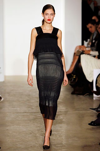 Behnaz Sarafpour F/W 06 Look 124