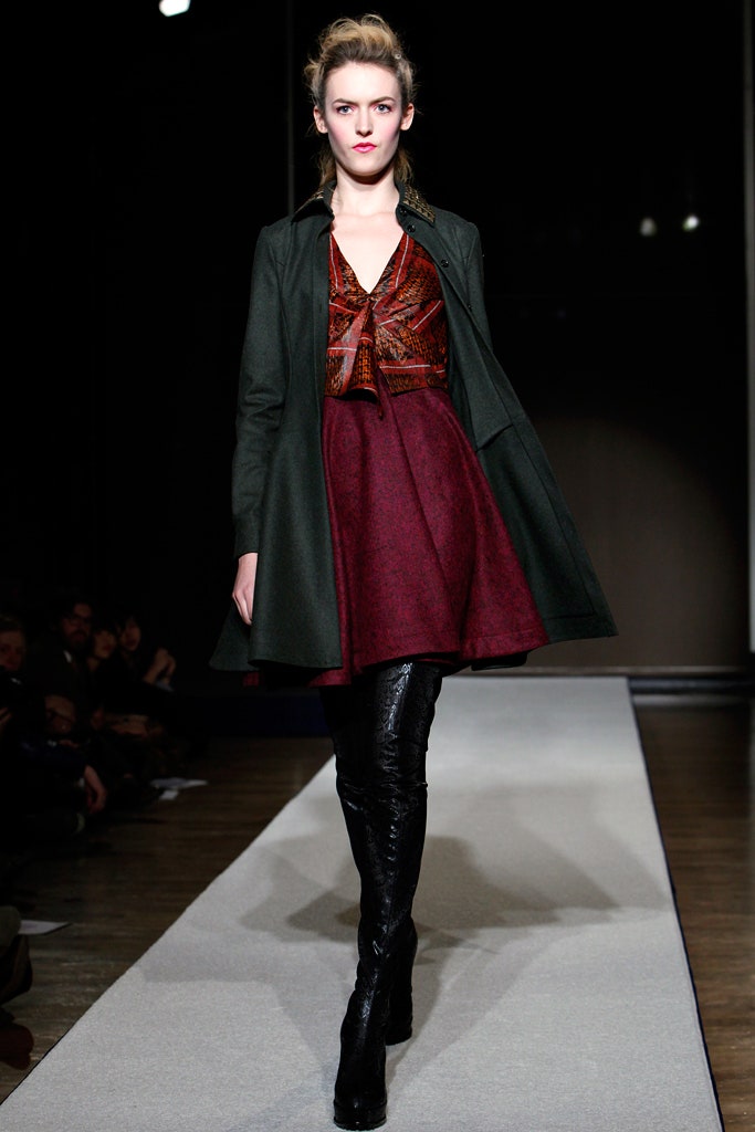Bensoni F/W 11 Look 48