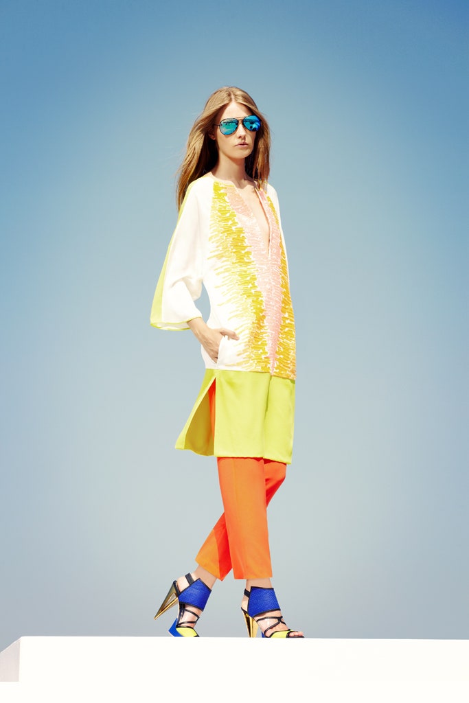 colorful relaxed top and pants