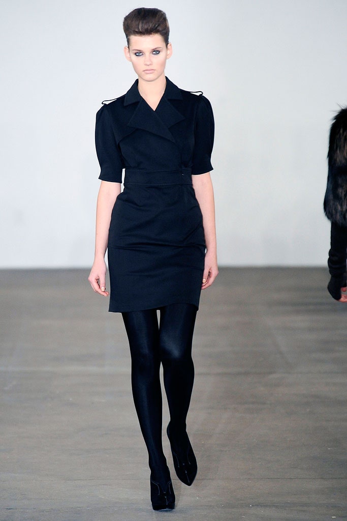 Behnaz Sarafpour F/W 09 Look 116