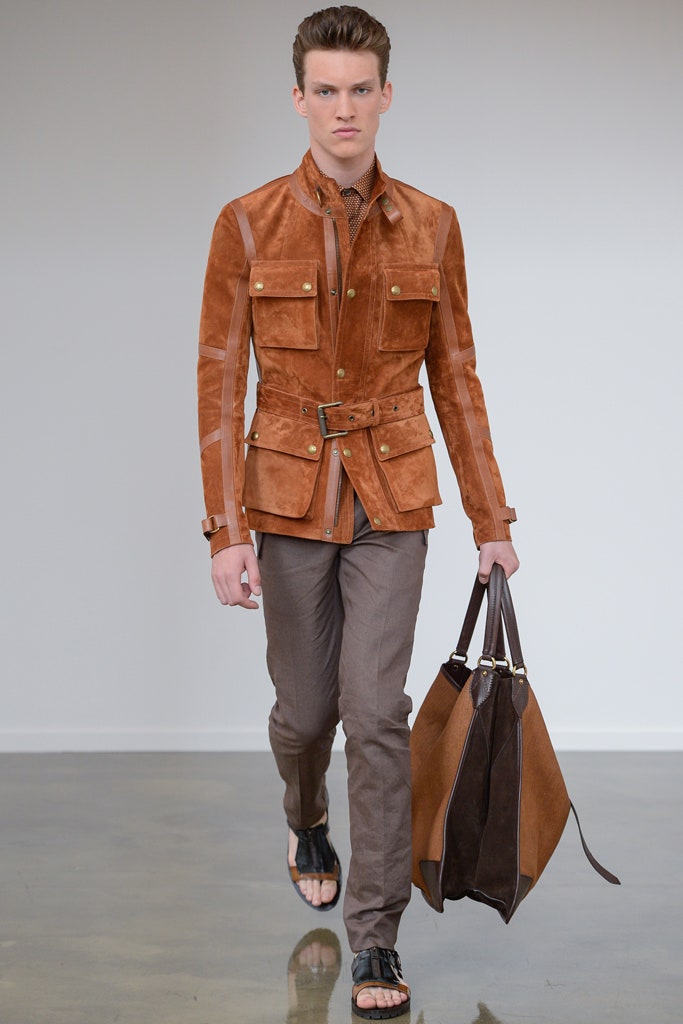 Belstaff S/S 13 Menswear Look 51