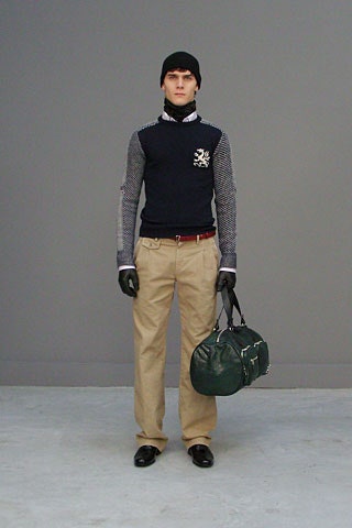 Balenciaga F/W 07 Menswear Look 55