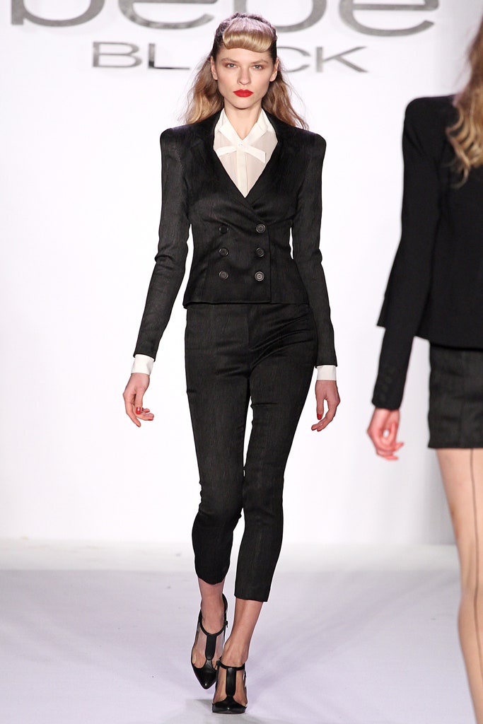 Bebe F/W 12 Look 114