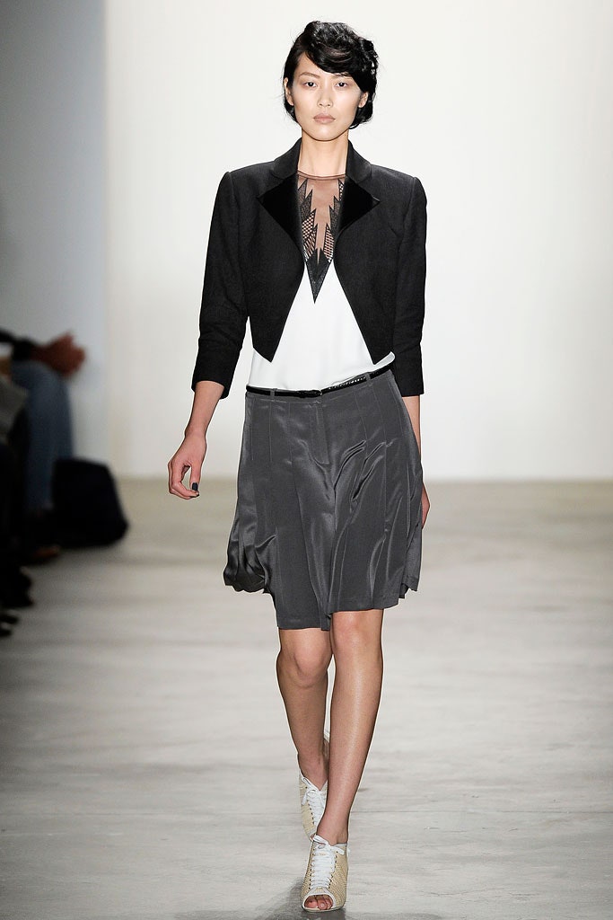 Behnaz Sarafpour S/S 10 Look 32