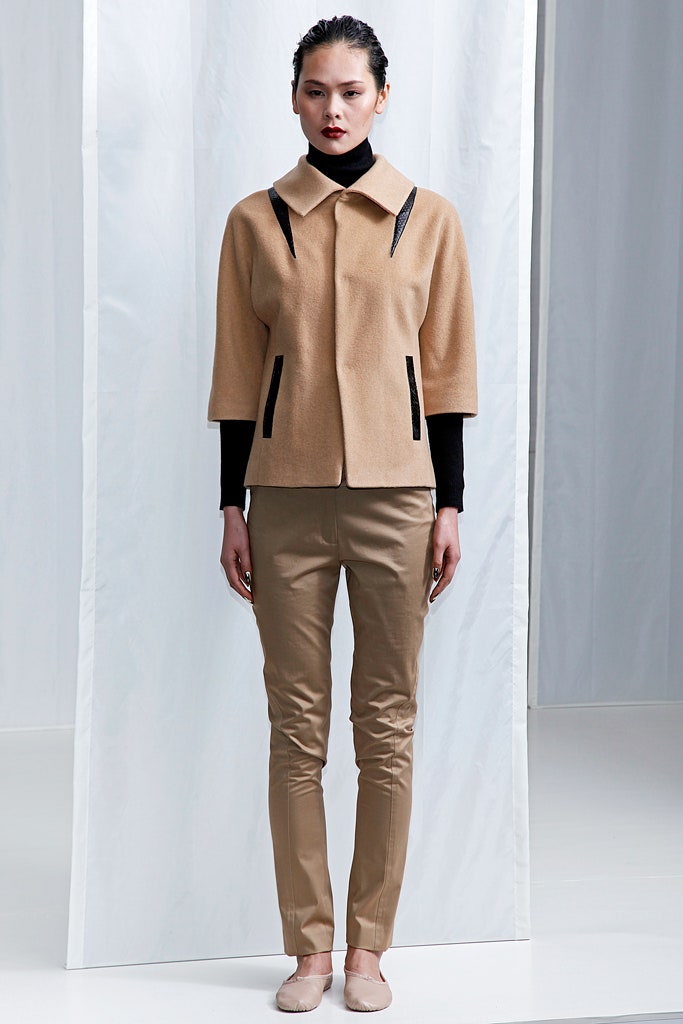 Behnaz Sarafpour F/W 12 Look 39