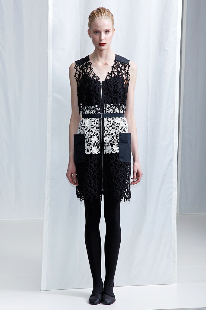 Behnaz Sarafpour F/W 12 Look 84