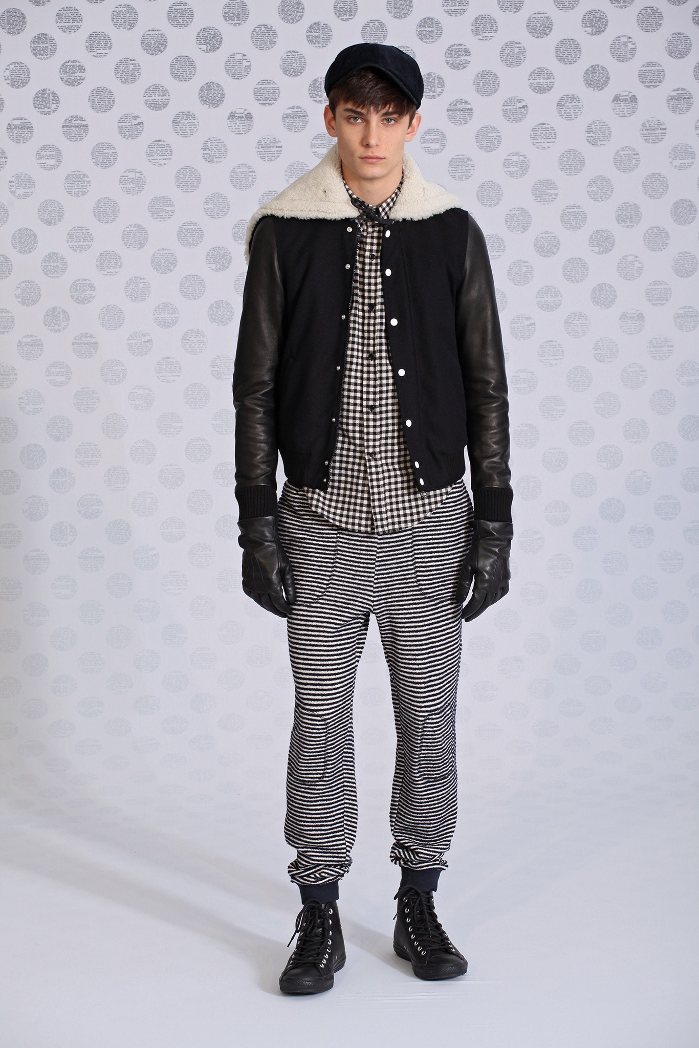 Band of Outsiders F/W 14 Menswear Look 35