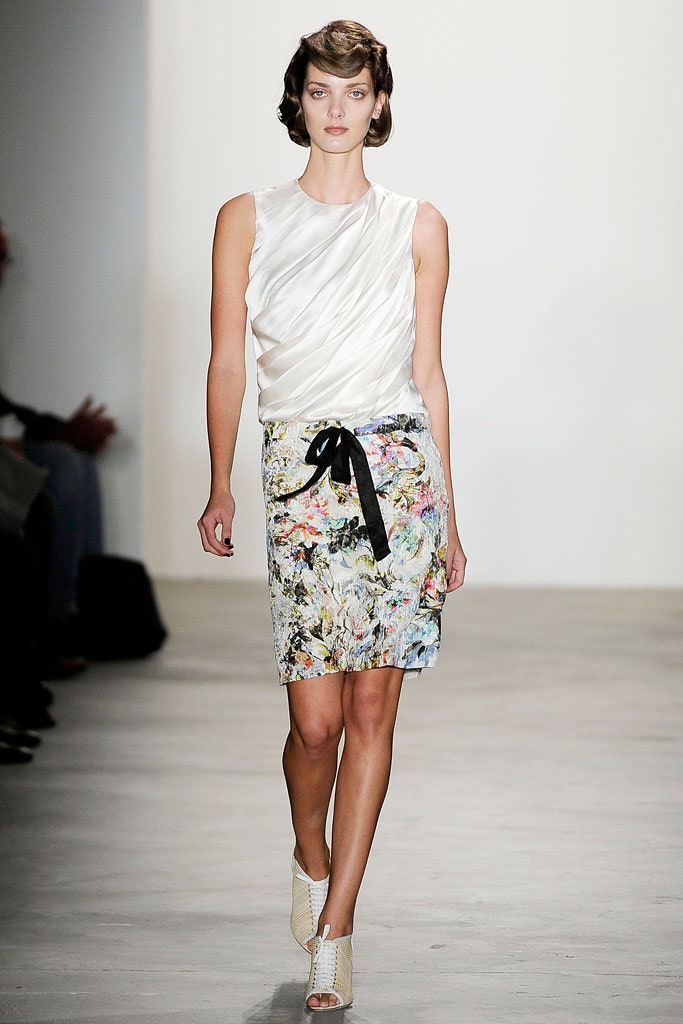 Behnaz Sarafpour S/S 10 Look 57