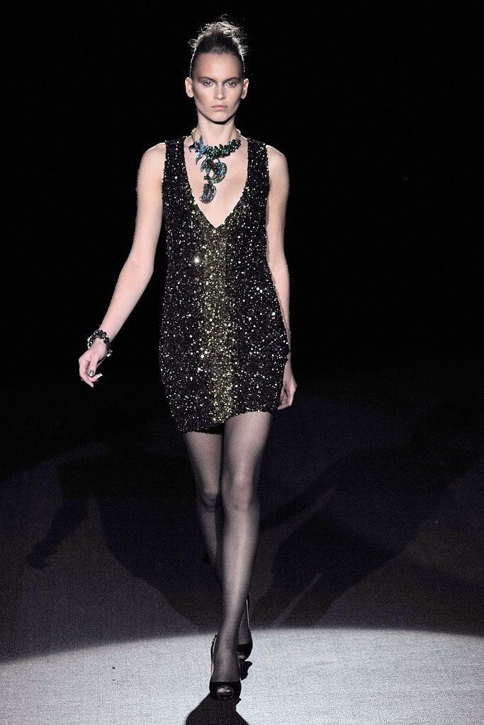 black gold sequined mini dress