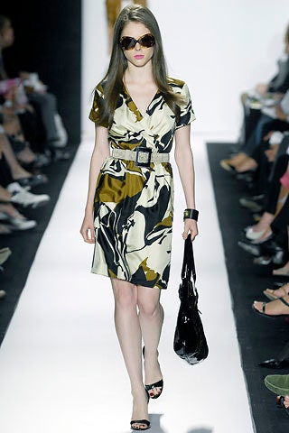 multi-colored belted short dress