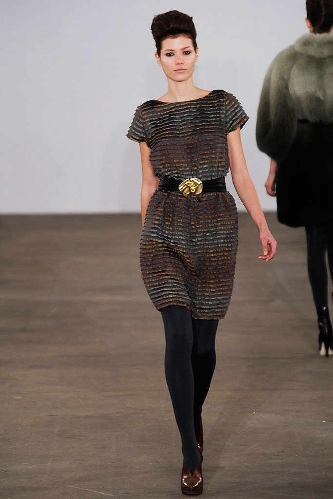 Behnaz Sarafpour F/W 09 Look 101