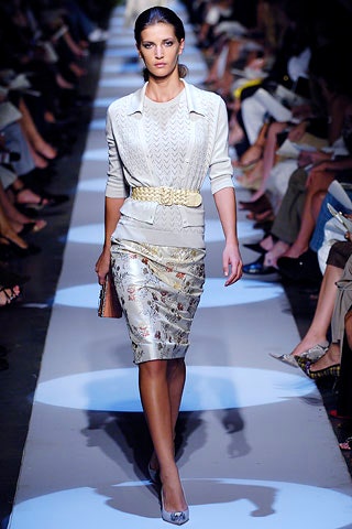 beige leather belted belt