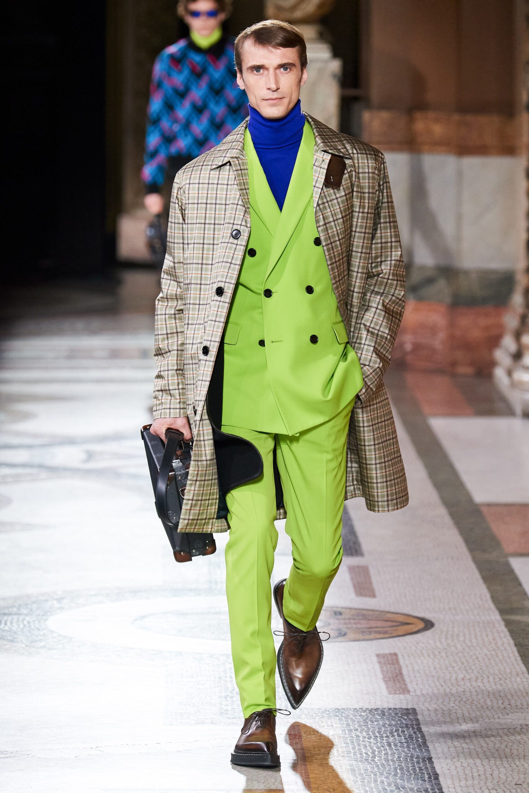 Berluti F/W 20 Menswear Look 307