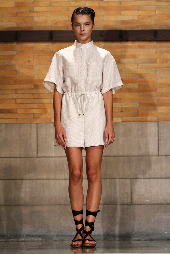 Behnaz Sarafpour S/S 11 Look 73