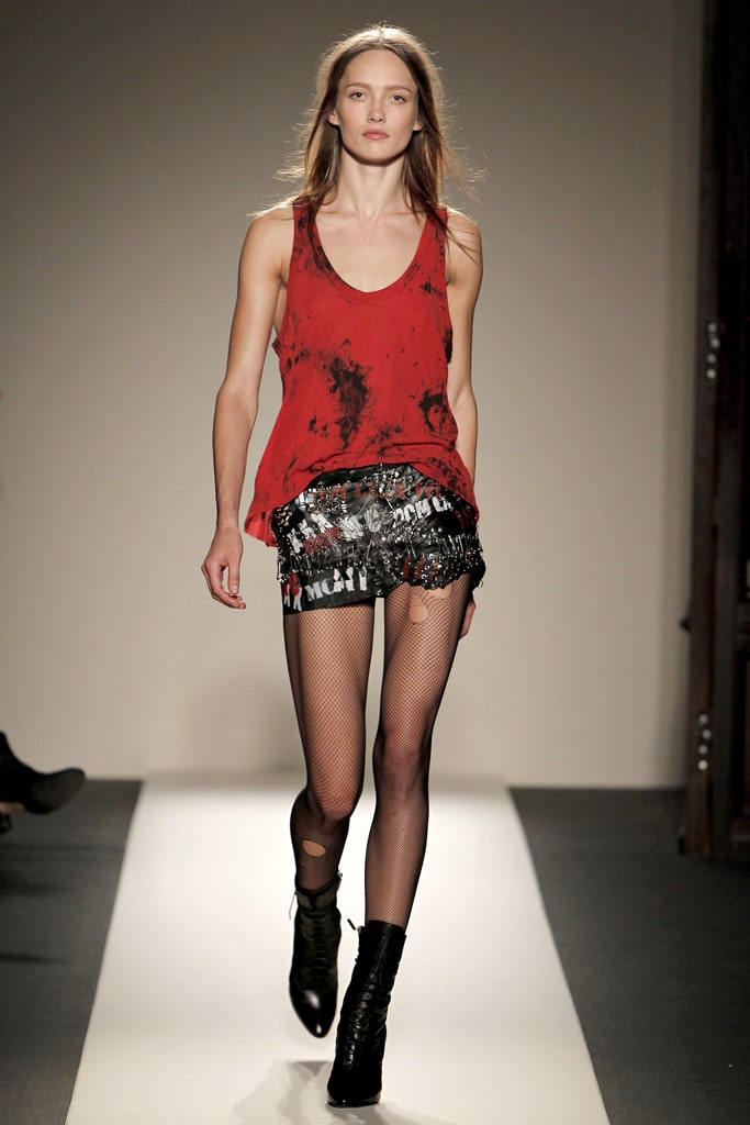 black denim fitted sequined short shorts