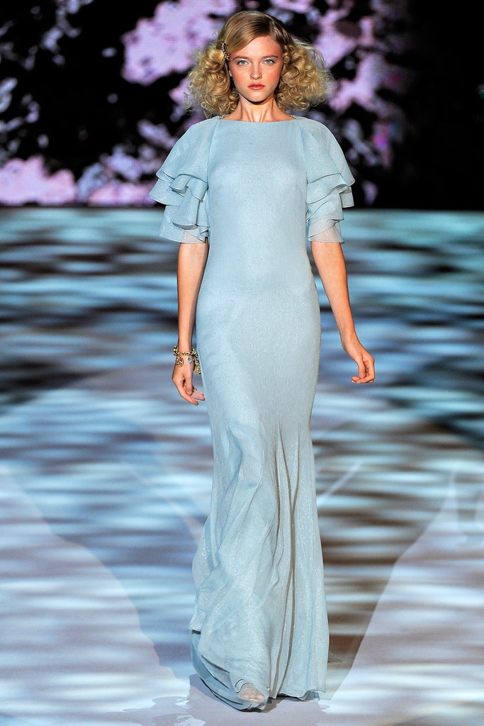 Badgley Mischka Spring 2011 Ready-to-Wear