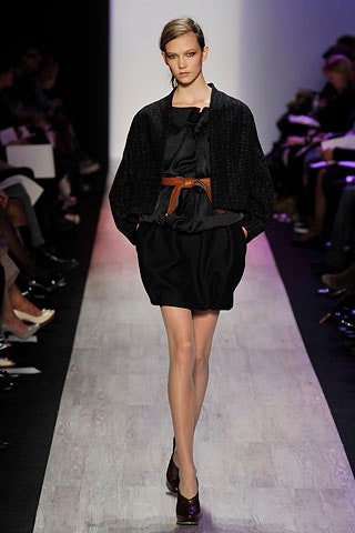 black silk mini dress with jacket