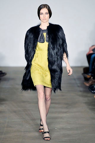 Behnaz Sarafpour F/W 08 Look 168