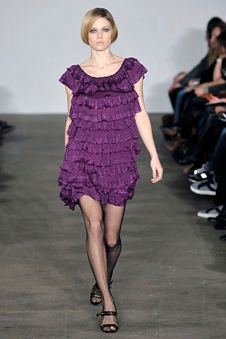 Behnaz Sarafpour F/W 08 Look 174