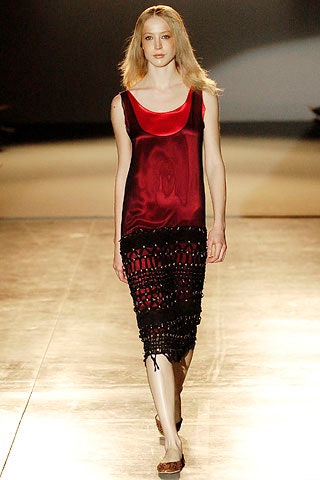 Behnaz Sarafpour F/W 05 Look 141