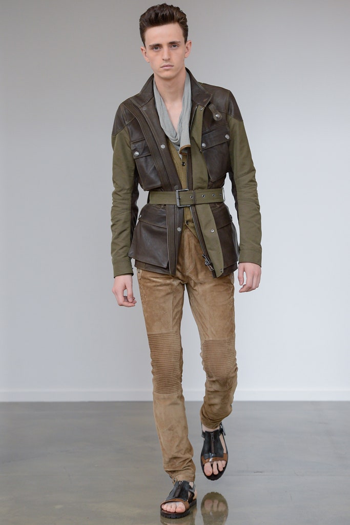 Belstaff S/S 13 Menswear Look 5