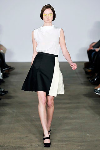Behnaz Sarafpour F/W 08 Look 114