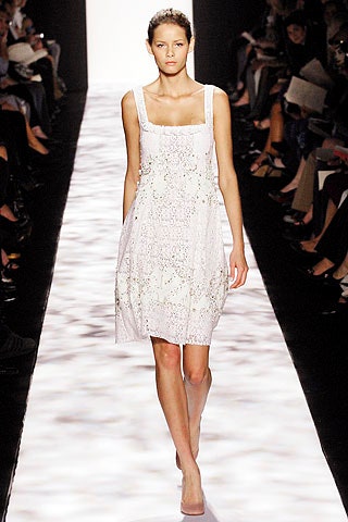 Badgley Mischka S/S 07 Look 1