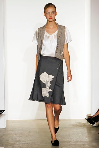 Behnaz Sarafpour F/W 06 Look 52