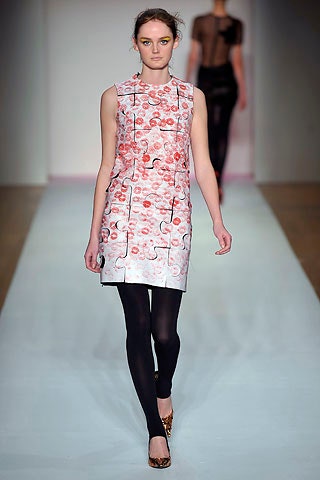 Benjamin Cho F/W 08 Look 77