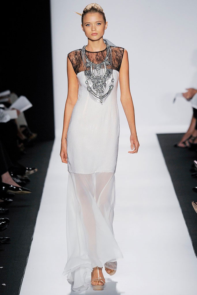 white silk sleeveless dress
