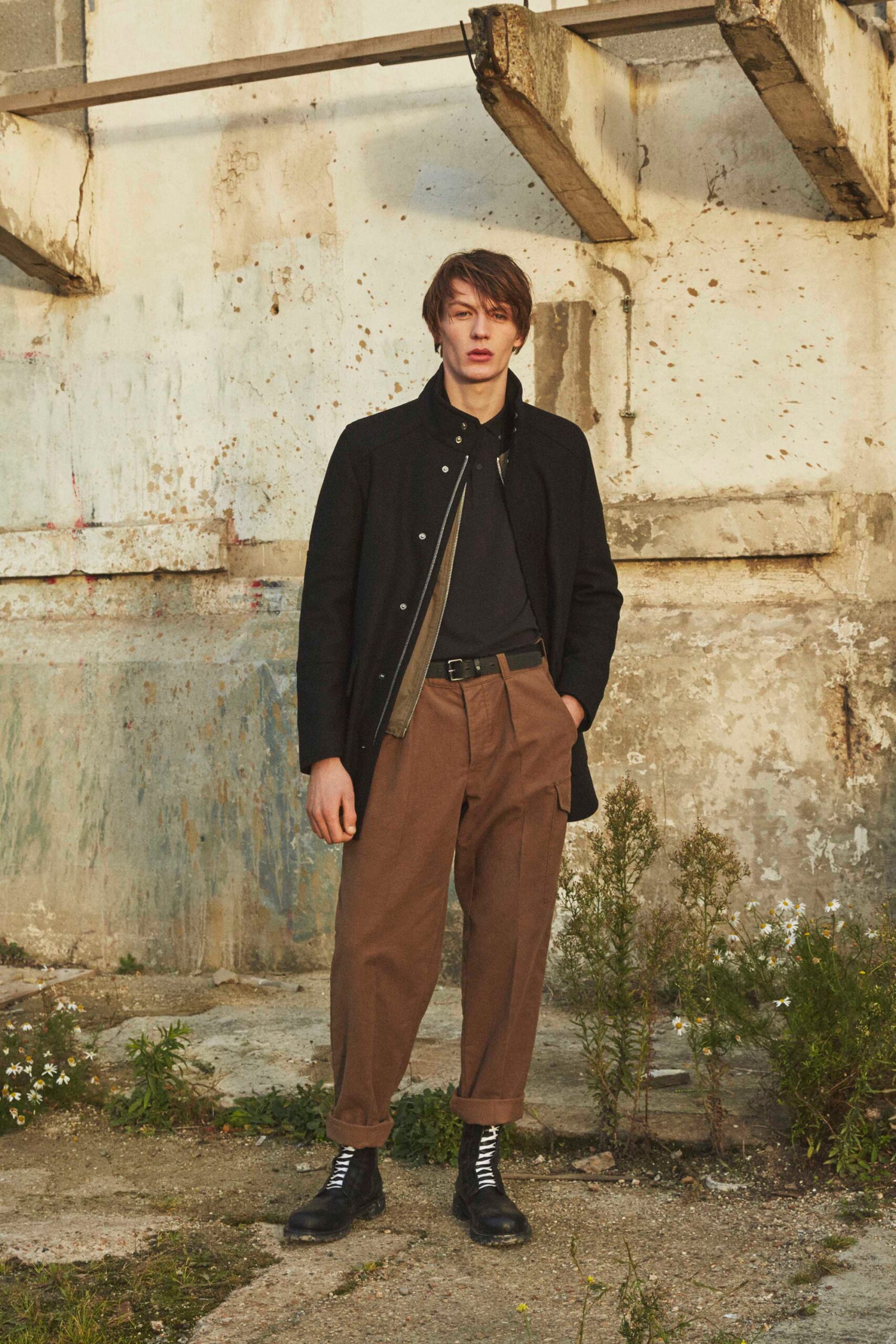 Belstaff F/W 18 Menswear Look 109