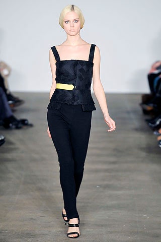 Behnaz Sarafpour F/W 08 Look 55