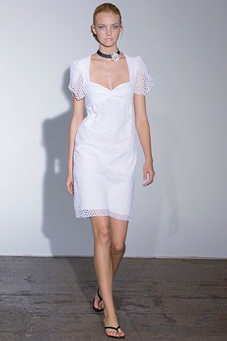 Behnaz Sarafpour S/S 06 Look 87