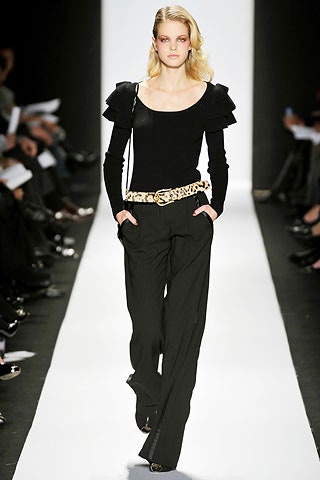 beige leather printed belt