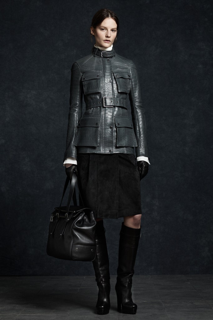 Belstaff F/W 12 Look 84