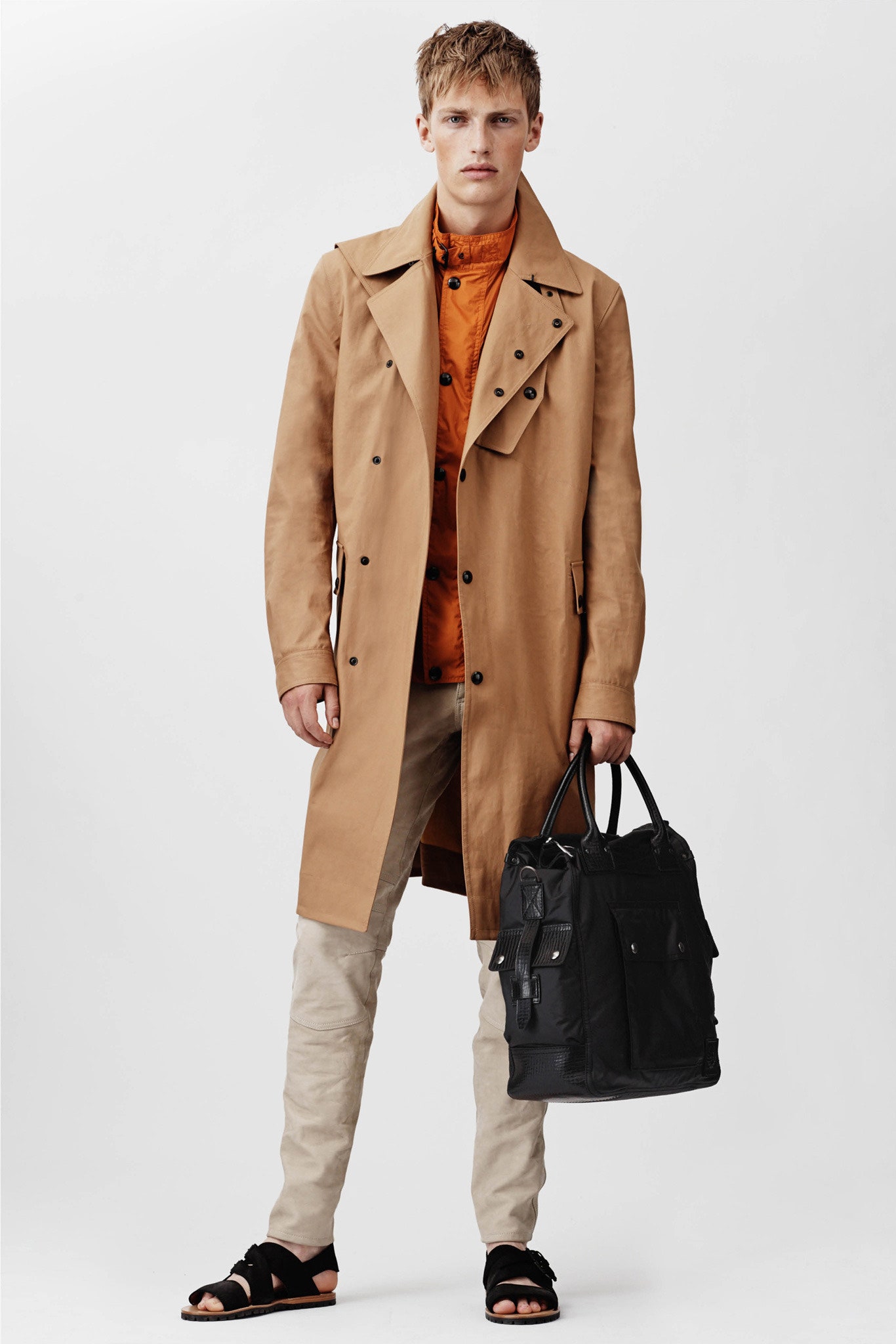 Belstaff S/S 14 Menswear Look 30