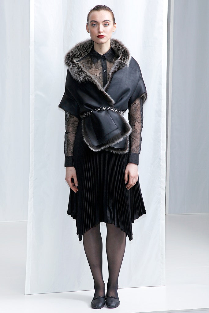 Behnaz Sarafpour F/W 12 Look 29