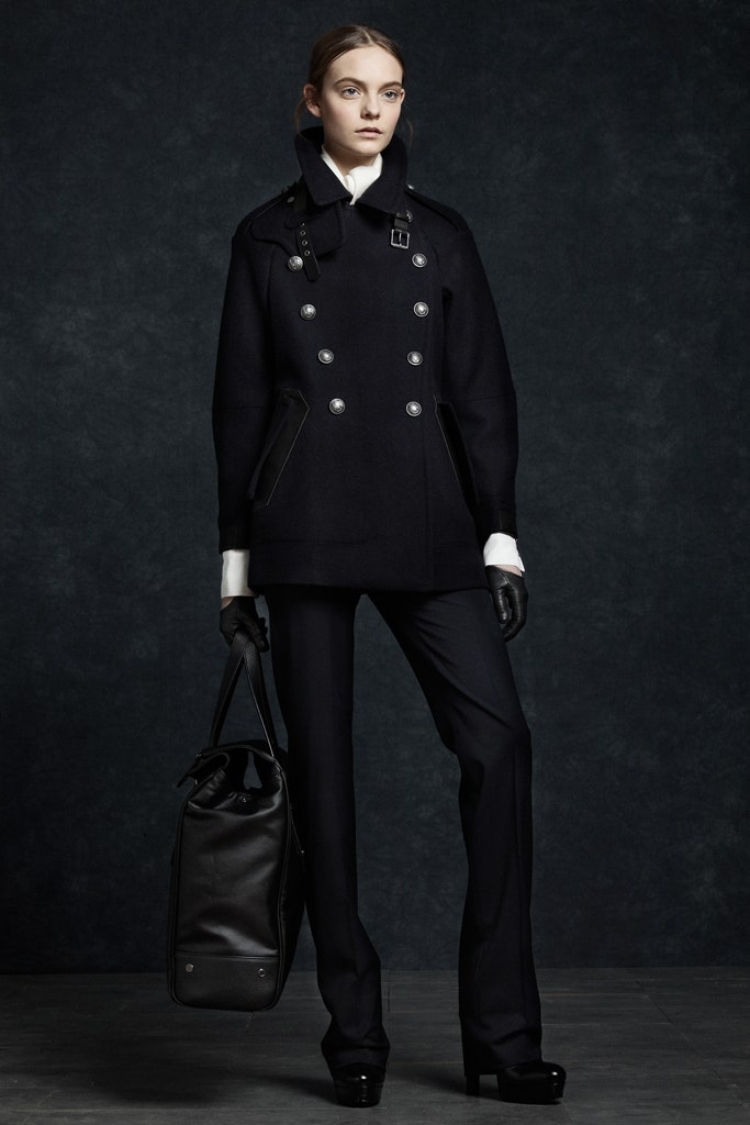 Belstaff F/W 12 Look 72