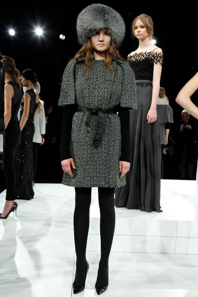 Behnaz Sarafpour F/W 11 Look 56